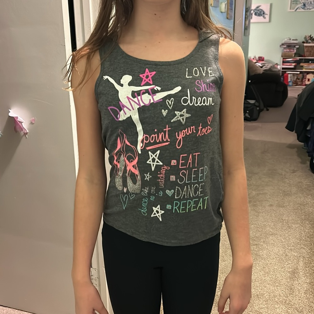 Girls hooded tank - Picture 6 of 6